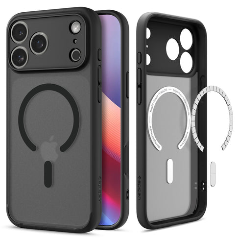 Spigen iPhone 17 Pro Max 保護殼 - Ultra Hybrid (MagFit)